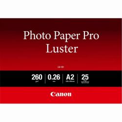 Canon LU-101 Luster Photo Paper Pro A2 - 25 Sheets (LU-101 A2 25 - LUSTER PAPER[LU-101] 25 SHEETS)