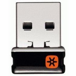 Logitech Unifying Nano Receiver Spare (USB Receiver Unifying - **packed in plastic bags** - Warranty: 24M)