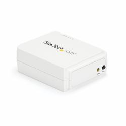 StarTech.com 1 Port USB Wireless N Network Print Server with 10/100 Mbps Ethernet Port - 802.11 b/g/n (StarTech.com 1-Port Wireless N USB 2)