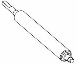 Intermec 1-040230-90 printer roller (Intermec 1-040230-90 printervalse)