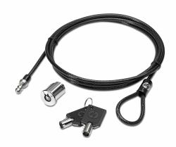 HP Master Keyed Docking Station Cable Lock (Cable lock **New Retail** For - Docking Station - Warranty: 12M)