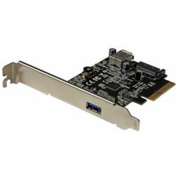 StarTech.com 2-Port USB 3.1 [10Gbps] Card - USB-A, 1x External, 1x Internal - PCIe (2PORT PCI EXPRESS USB 3.1 GEN 2 - CARD W/ EXT + INT PORTS 10GBPS)