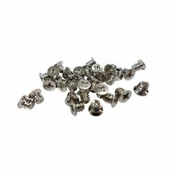 QNAP SCR-HDD35A-96 data storage device part/accessory (Qnap Screw pack for 3.5 HDD intallation - 96 pieces - Flat head machine screw)