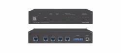 Kramer Electronics VM-4DT video line amplifier Black (VM-4DT - 4K 60Hz 1: 4 HDBaseT DistI Amplifier)