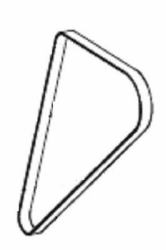 Zebra 20006 printer belt (BELT 080P 139T CNDTV - .)