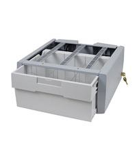 Ergotron 97-974 multimedia cart accessory Grey Drawer (STYLEVIEW SUPPLEMENTAL TALL - DRAWER SV43/44 SINGLE)