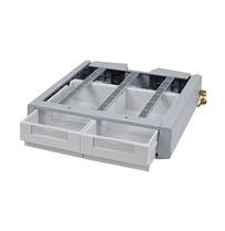 Ergotron 97-983 multimedia cart accessory Grey Drawer (SUPPLEMENTAL DRAWER SV43/44 DOUBLE)