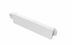 Vision TC3 BLANK wall plate/switch cover White (Modular AV faceplate component - white blank module - simple blank modules for blanking off unused slots in the surround - fixes into techconnect sur...