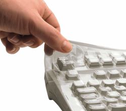 CHERRY WETEX FOR G80-11900 105 keys [versions européennes] (CHERRY WETEX KEYSKIN - PROTECTION FOIL F/G80-11900)