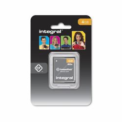 Integral 4GB COMPACT FLASH MEMORY CARD CF 100X TRANSFER (4GB COMPACT FLASH MEMORY CARD CF 100X TRANSFER INTEGRAL)