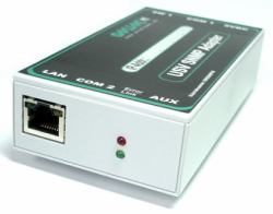 ONLINE USV-Systeme DW7SNMP20 network management device Ethernet LAN (ONLINE USV-SNMP Adapter Box Basic)