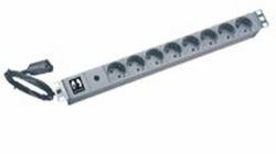 ONLINE USV-Systeme 19" USV-Steckdosenleiste power extension 2 m (ONLINE USV-KaltgerÃ¤teadapter 19"/10 A)
