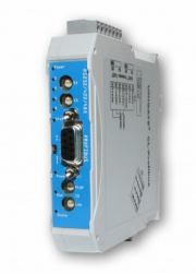 ONLINE USV-Systeme CS121_SPI_II serial converter/repeater/isolator RS-232 Blue, Grey (PROFIBUSKONVERTER - FOR DW5SNMP20/30)