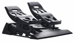 Thrustmaster T.Flight Rudder Pedals Black USB PC, PlayStation 4, Xbox (Thrustmaster T.Flight Gaming Pedal)