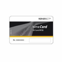 Reiner SCT timeCard Contactless smart card (TIMECARD 6 CHIPCARDS 25 [DES] - IN)