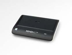 Reiner SCT cyberJack RFID basis smart card reader USB 2.0 Black (CYBERJACK RFID BASIS - IN)