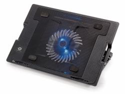 Conceptronic THANA Notebook Cooling Pad, Fits up to 17", 1-Fan (Foldable Notebk. Cooling Stand - THANA Notebook Cooling Pad, - Fits up to 17", 1-Fan, 43.2 cm [17"], 1 pc[s], 14 cm, Black, USB, 264 ...