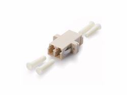 Equip LC Fiber Optic Adapter OM3 (Equip 156151007 LC Fiber Optic Adapter OM3; 1Set = 12pcs/bag. [2Years warranty])