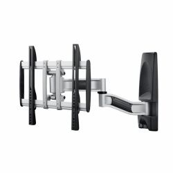 AG Neovo LMA-01 81.3 cm [32"] Black, Silver (LMA-01 MONITOR ARM - MAX. 35KG VESA 27IN-42IN)