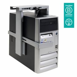 Dataflex Viewmate computer holder - desk 302 (Dataflex Viewmate computer holder - desk 302 - silver [5Years warranty])