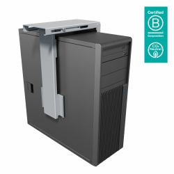 Dataflex Viewmate computer holder - desk 312 (Dataflex Viewmate computer holder - desk 312 - silver [5Years warranty])
