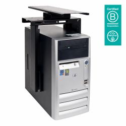 Dataflex Viewmate computer holder - desk 323 (Dataflex Viewmate computer holder - desk 323 - black [5Years warranty])