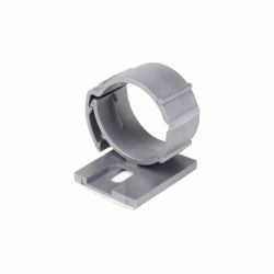 Dataflex Addit cable eater ø15/25 mm - mounting clips 902 (Dataflex Addit cable eater 15/25 mm - mounting clips 902 - silver [1Year warranty])
