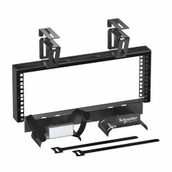 Schneider Electric VDIM33174 (APC - Rack cable management frame - black - 4U - 19" - TAA Compliant - for P/N: SURT1000RMXLI-NC)