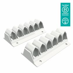 Dataflex Addit cable wave 300 (Dataflex Addit cable wave 300 - white [1Year warranty])