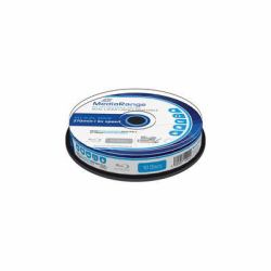 MediaRange MR509 blank Blu-Ray disc BD-R 50 GB 10 pc[s] (MediaRange Inkjet Fullsurface-Printabl)