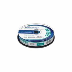 MediaRange MR468 blank DVD 8.5 GB DVD+R DL 10 pc[s] (MediaRange - DVD+R DL x 10 - 8.5 GB -)