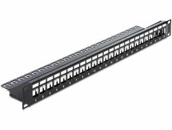 DeLOCK 43277 patch panel 1U (Delock Keystone Patch Panel - patch-pa)