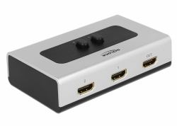 DeLOCK 87663 video switch HDMI (Delock Switch HDMI 2 port manual - vid)