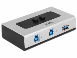 DeLOCK 87667 computer data switch (Delock Switch USB 3.0 2 port manual bi)