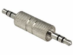 DeLOCK 65629 cable gender changer 3.5mm Silver (Delock lydkobling)