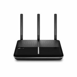 TP-Link ARCHER VR600 wireless router Gigabit Ethernet Dual-band [2.4 GHz / 5 GHz] Black (TP-Link Archer VR600 WirelessVDSL2/ADSL2+ Modem Router)