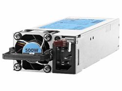 HPE 754377-001 power supply unit 500 W Grey (500W Platinum PSU for G9 - Servers - Warranty: 12M)