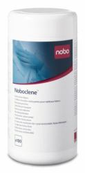 Nobo Noboclene Whiteboard Cleaning Wipes Pack 100 (Nobo 1901438 Noboclene Cleaning Wipes Tub of 100)