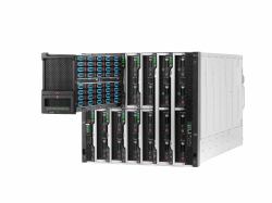 HPE Synergy 12000 Frame network equipment chassis 10U Black (HPE SYNERGY 12000 2FLM6PS10F FRAME)