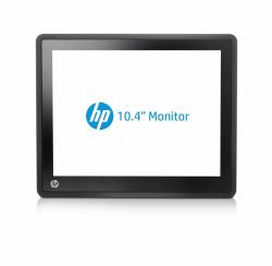 HP L6010 POS monitor 26.4 cm [10.4"] 1024 x 768 pixels (HP L6010 RETAIL LED MNT - HP - DC POS TOP CONFIG [PL US])