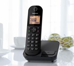 Panasonic KX-TGC410EB telephone DECT telephone Caller ID Black (PANASONIC KX-TGC410EB)