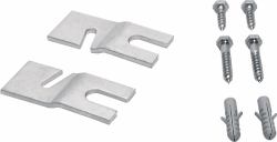 Bosch WMZ2200 washing machine part/accessory Stacking kit (Bosch WMZ 2200 Ger?tefu?befestigungsse)