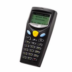 CipherLab 8001 handheld mobile computer 100 x 64 pixels 120 g Black (CPT-8001, Laser - 2MB SRAM, Incl. Li-ion batteri - Warranty: 12M)