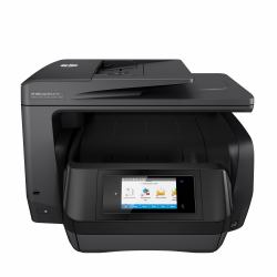 HP OfficeJet Pro 8730 Wireless All-in-One Color Printer, Instant Ink; Two-sided printing (HP OJ PRO8730 4IN1 TINTENSTRAHLDRUCKER-D9L20A#A80 A4/WLAN/Multi/Farbe)