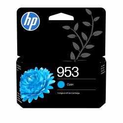 HP 953 Cyan Original Ink Cartridge (OEM HP 953 Cyan 630 Pages Original Ink Cartridge F6U12AE)