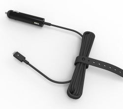 DELL 450-AFLE power adapter/inverter Auto 65 W Black (Dell - Power adapter - car / airplane - 65 watt)