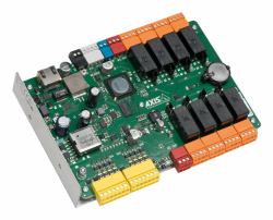 Axis 0820-001 digital/analogue I/O module Relay channel (A9188 NETWORK I/O RELAY MODULE - A9188, Input/output, 8 - channels, Relay channel, Multicolor, 12 - 24 V, 12 - 24 V - Warranty: 60M)