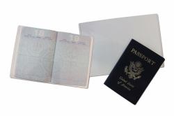 Canon DR-C240 passport cover Transparent (Canon - Carrier sheets - for imageFORMULA DR-C240, DR-C240 Office, ScanFront 400 Networked)