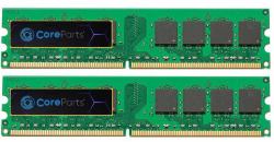 CoreParts MMXHP-DDR2D0005-KIT memory module 8 GB 2 x 4 GB DDR2 ECC (8GB Memory Module 800Mhz DDR2 - Major DIMM - KIT 2x4GB for HP - 800MHz DDR2 MAJOR DIMM - KIT 2x4GB - Warranty: 120M)