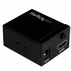 StarTech.com HDMI Signal Booster - 115 ft - 1080p (Startech 115 ft/35 m HDMI Signal Booster - 1080p Signal Repeater - HDMI Inline Amplifier & Extender - 7.1 Audio Support [HDBOOST] - Video/audio ex...